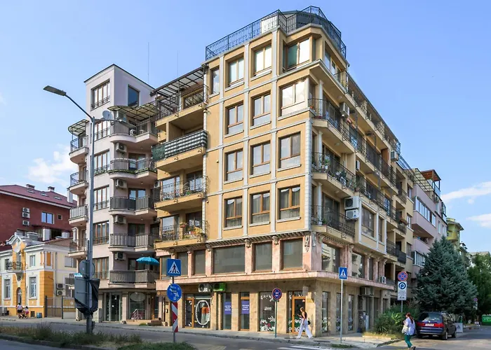 Sun Above アパート *